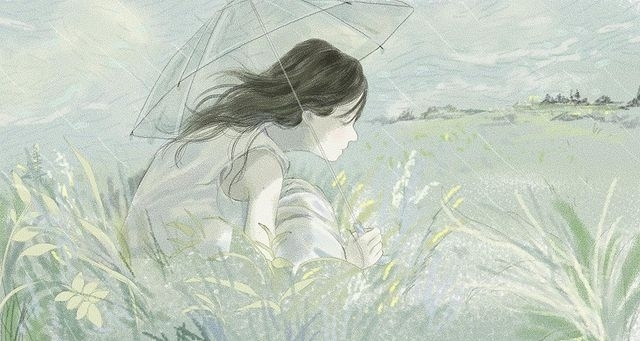 唯美插画写真图片