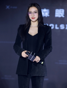 性感美女明星杨颖angelababy 妩媚性感写真