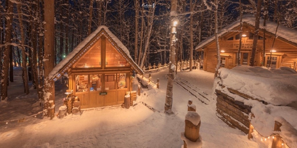 唯美冬天雪景高清风景写真图片