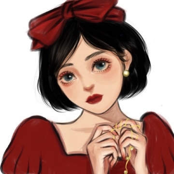 2021年新年红红火火头像写真