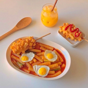 唯美清新食物图片