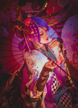 美女摄影_典雅古风和服御姐私房美照