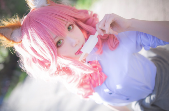 美女摄影_可爱少女JK制服街拍美图