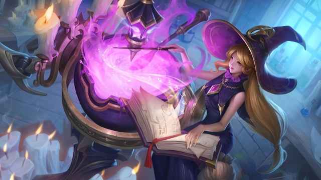 王者荣耀干将莫邪高清桌面壁纸