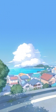 唯美二次元动漫高清桌面壁纸