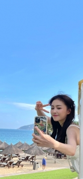 清纯美女手机壁纸