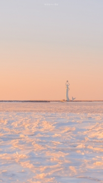 唯美夕阳大海风景图片