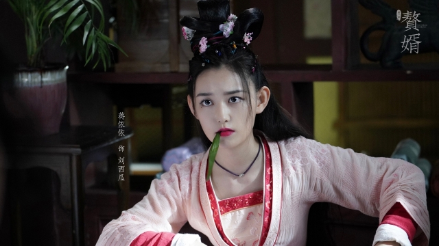 赘婿蒋依依高清桌面壁纸