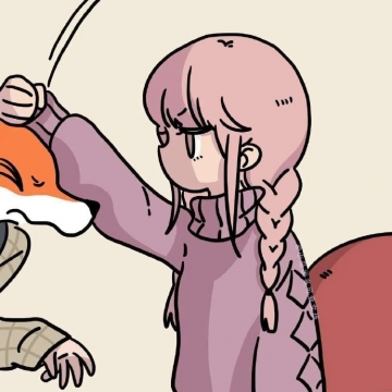 唯美清新情侣头像图片