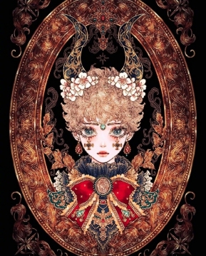 唯美插画写真图片