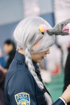 同人cos制服美少女