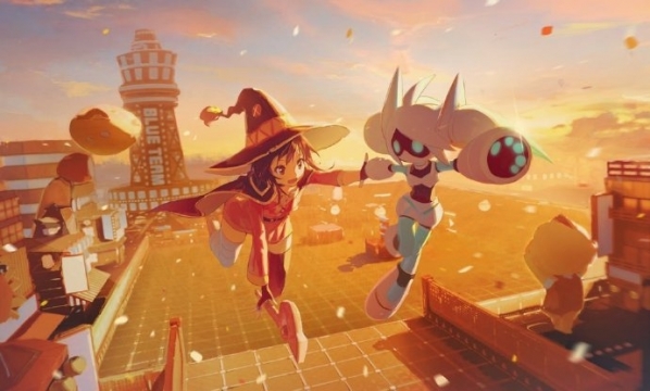 唯美插画写真图片