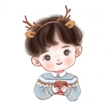 圣诞节头像图片