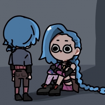 英雄联盟双城之战金克丝头像图片