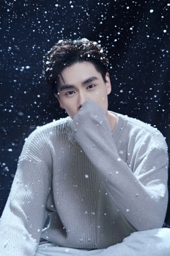 帅哥男明星胡一天写真