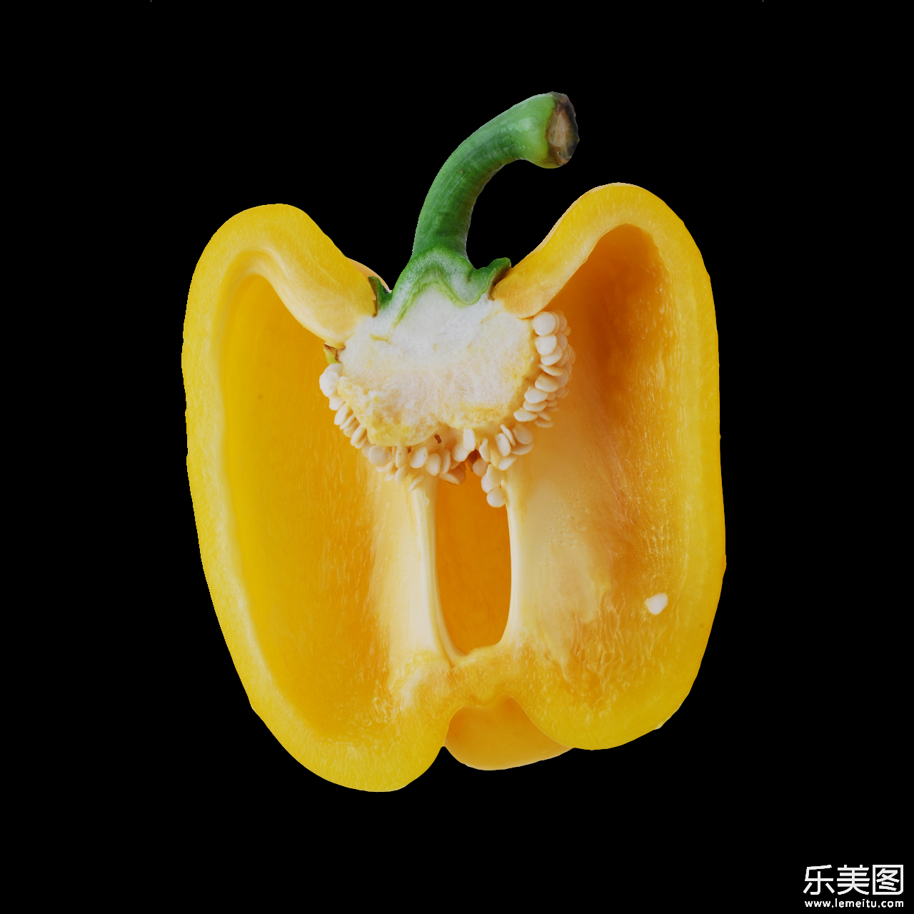 食物南瓜椒黄色海报元素logo食物海报