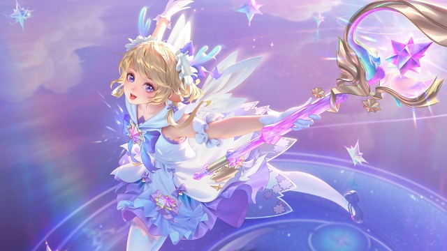 王者荣耀瑶-时之愿境星传说壁纸