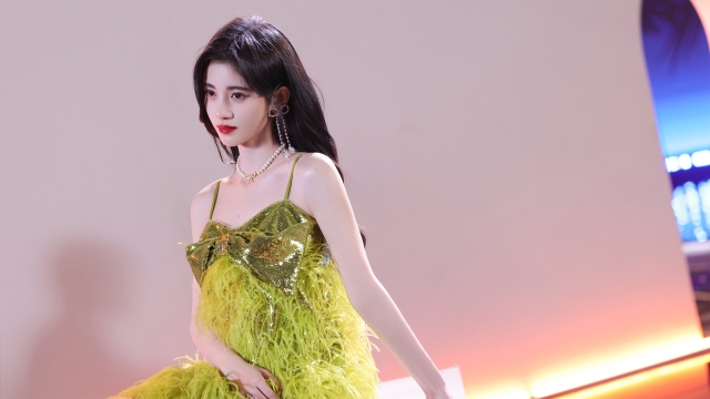 唯美性感美女明星鞠婧祎高清桌面壁纸