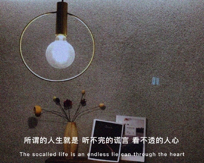 唯美情感小生活文字图片