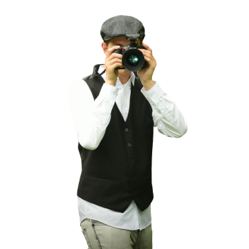 摄影白底图摄友拍照海报宣传元素