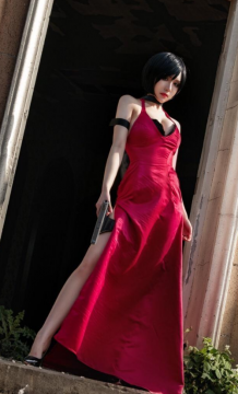 生化危机艾达王COS长裙美腿高清写真