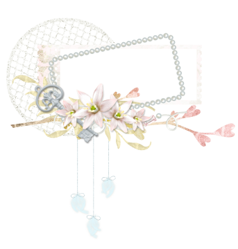 小清新洁白花朵饰品吊坠摆拍