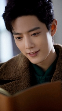 肖战帅气写真图片