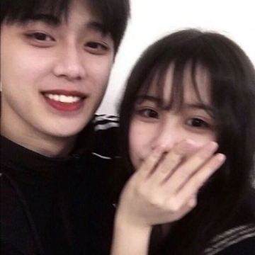 情侣头像无水印写真图片