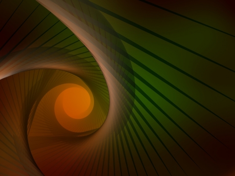 特效意境空灵梦幻旋涡旋转