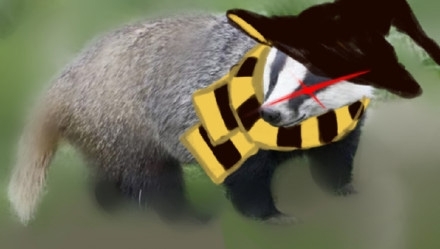 赫奇帕奇表情包图片