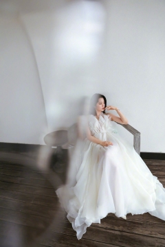 性感美女明星欧阳娜娜妩媚诱惑写真