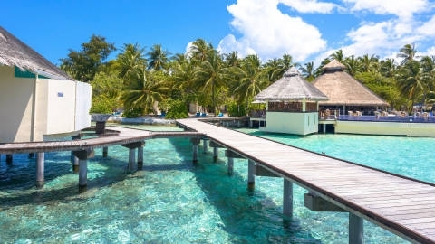 马尔代夫高清桌面壁纸