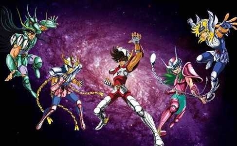 圣斗士星矢图片大全