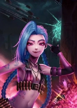 双城之战金克丝超清图片