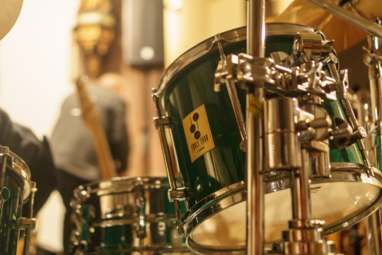 架子鼓虚拟背景高清近景图