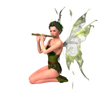 蝴蝶小精灵游戏模型美女长腿