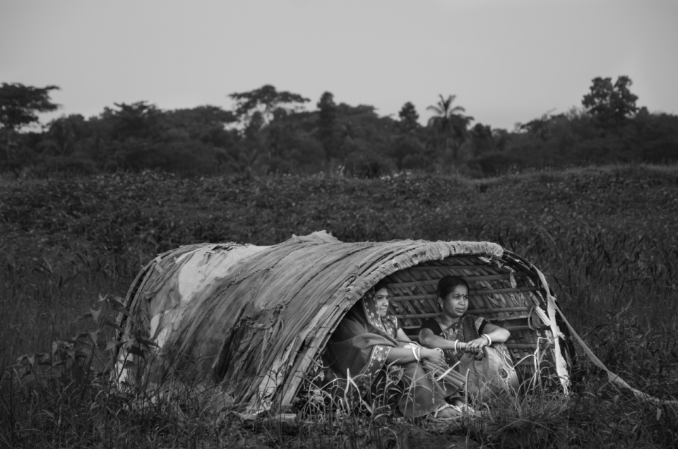 田地乡下印度户外野外帐篷