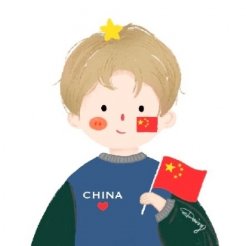 国庆节情侣头像图片