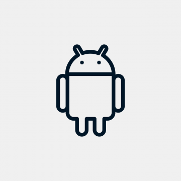 安卓logo标识灰底图手机三星