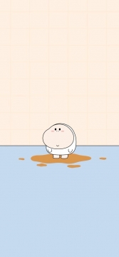 超可爱的卡通手机壁纸