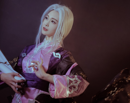 人物摄影_剑侠情缘万花古装高清写真