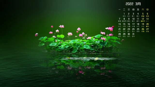 2022年3月唯美风景高清桌面壁纸