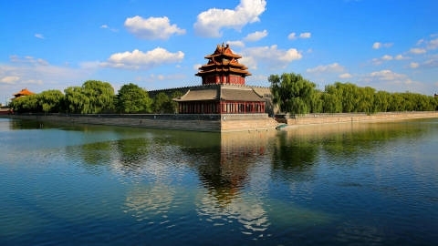 紫禁城角楼高清桌面壁纸