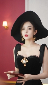 性感美女明星娜扎妩媚诱惑写真