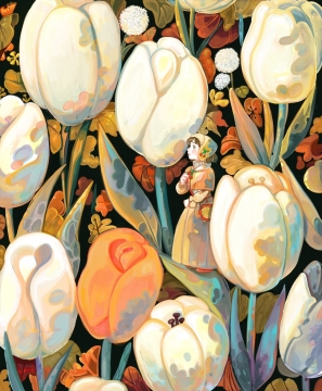 奇妙世界插画图片