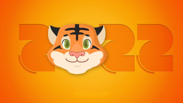 2022年过年高清桌面壁纸