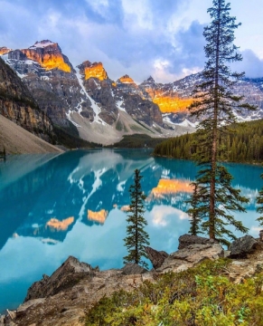 唯美自然风光图片