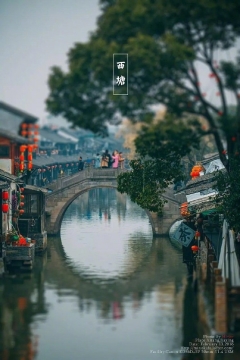 唯美清新自然风光写真