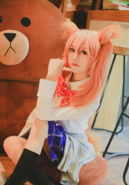 美女摄影_兽耳少女可爱丝袜美腿诱惑