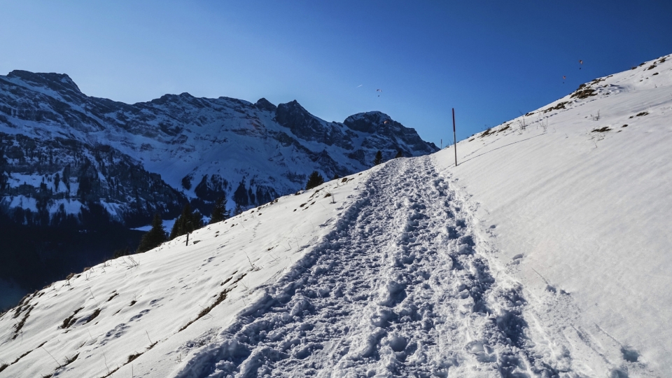 冬季冰雪风景自然风光优美高清桌面壁纸